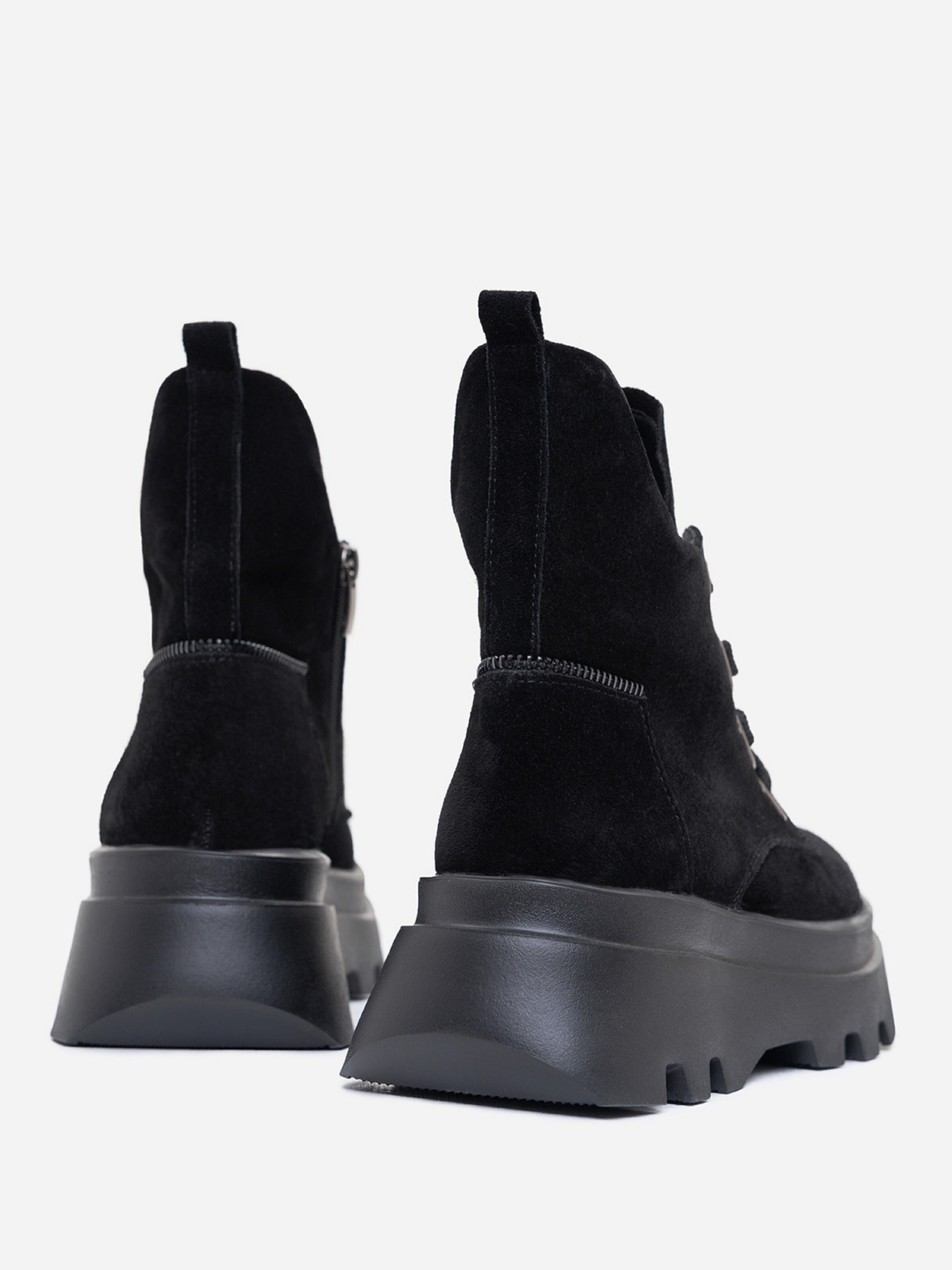 Ботинки ISSA Plus модель OB2-384_черный Фото