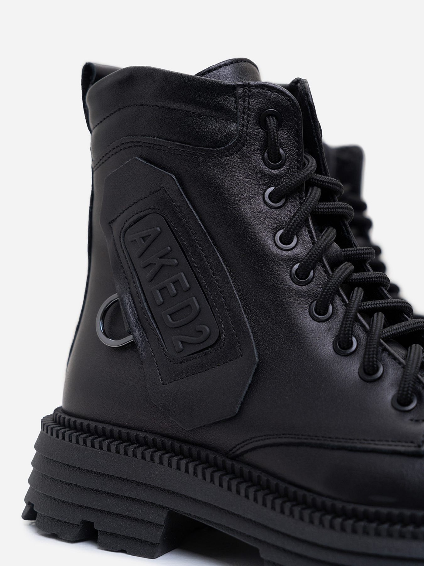 Ботинки ISSA Plus модель OB2-385_черный Фото