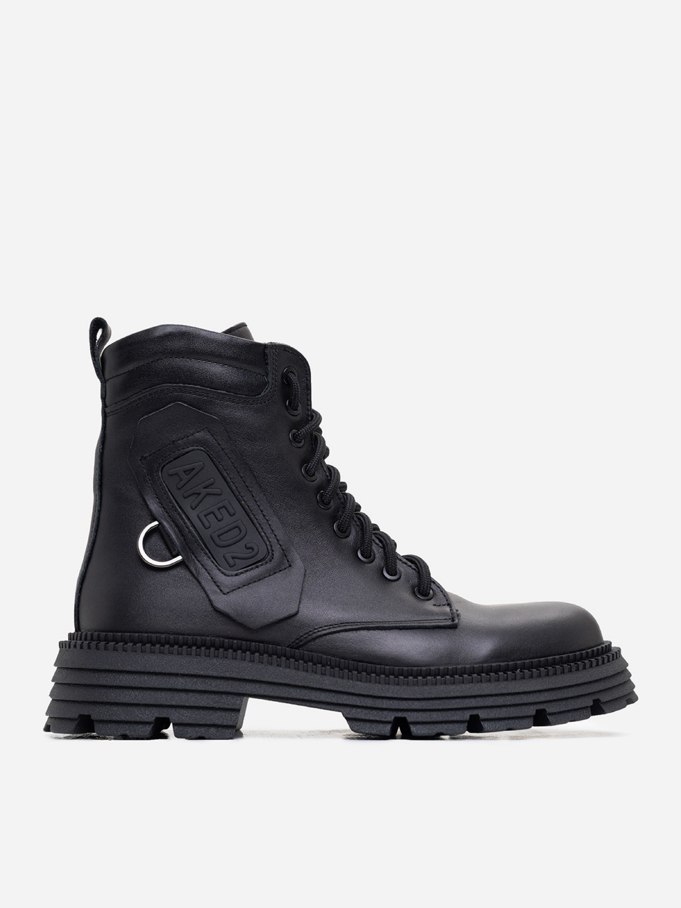 Ботинки ISSA Plus модель OB2-385_черный Фото