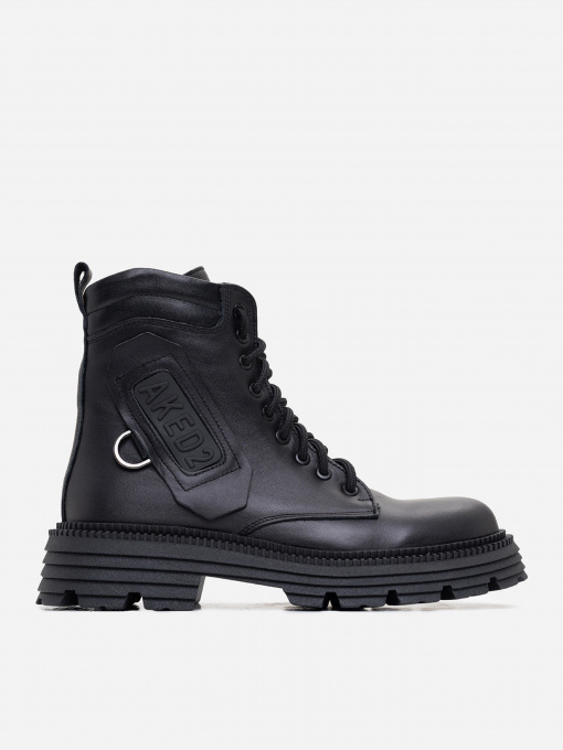 Черевики ISSA Plus модель OB2-385_черный Фото