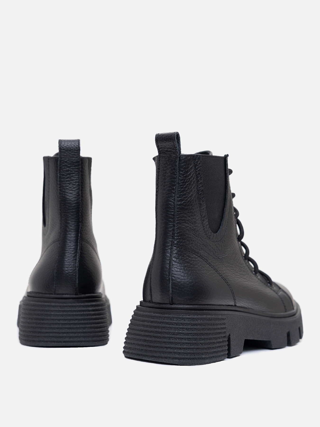 Ботинки ISSA Plus модель OB2-386_черный Фото