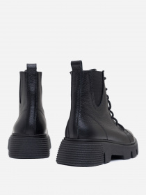 Ботинки ISSA Plus модель OB2-386_черный Фото