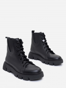 Черевики ISSA Plus модель OB2-386_черный Фото