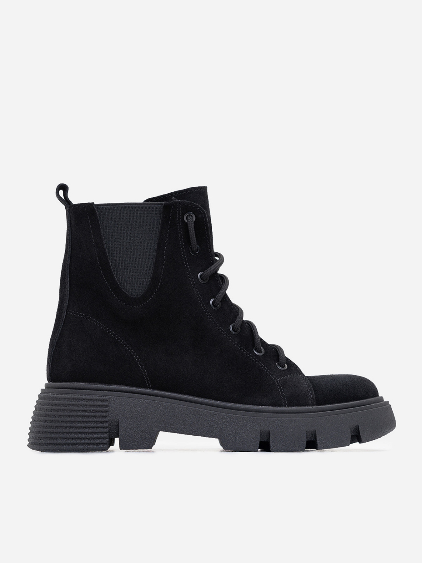 Ботинки ISSA Plus модель OB2-387_черный Фото