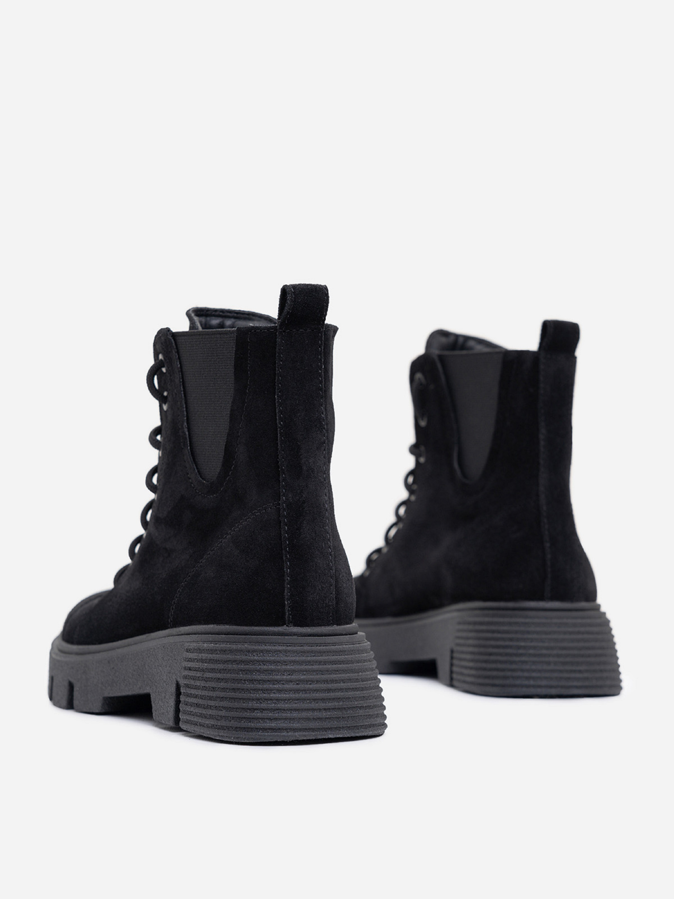 Черевики ISSA Plus модель OB2-387_черный Фото