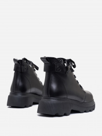 Черевики ISSA Plus модель OB2-374_черный Фото