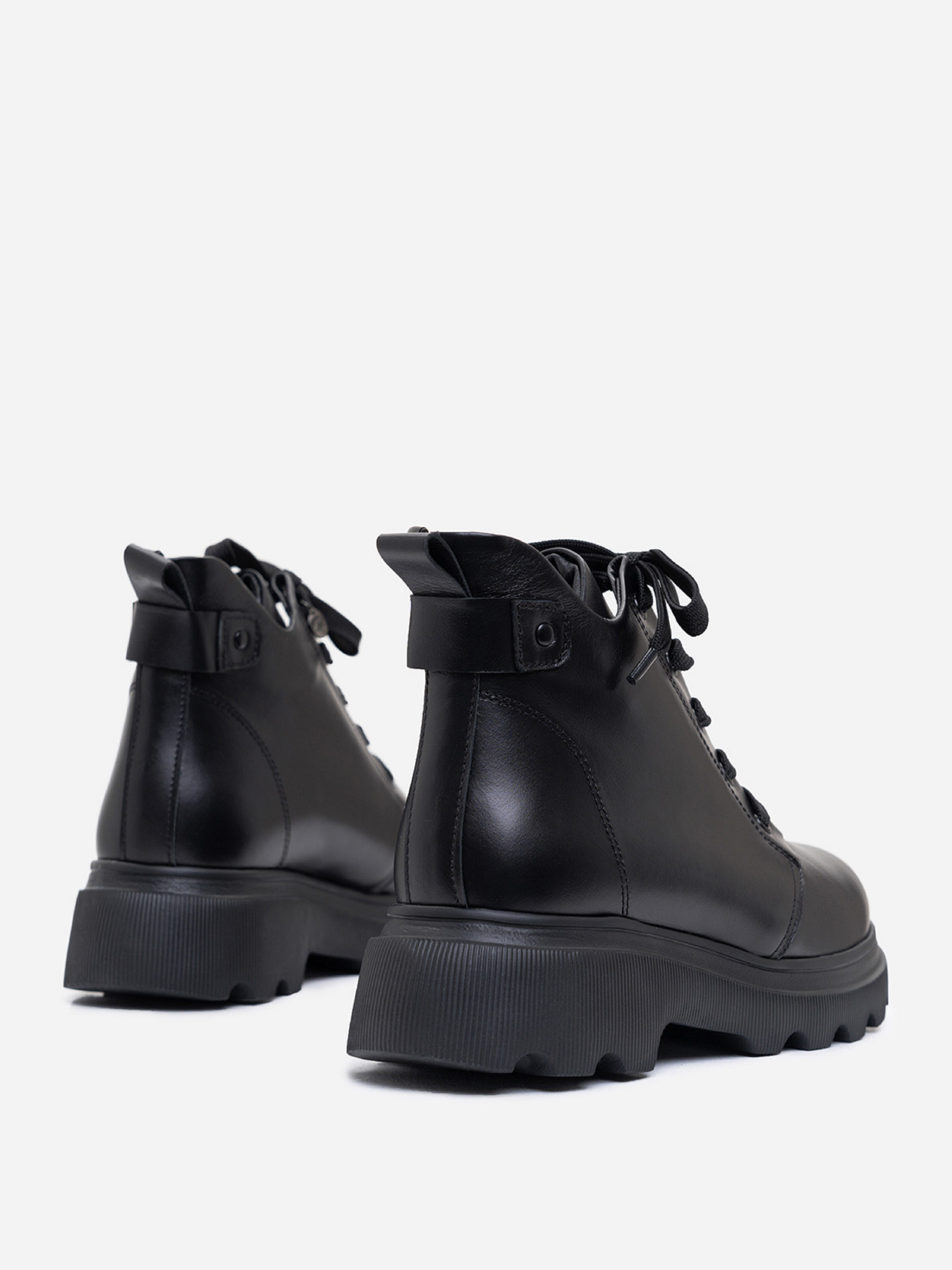 Ботинки ISSA Plus модель OB2-374_черный Фото