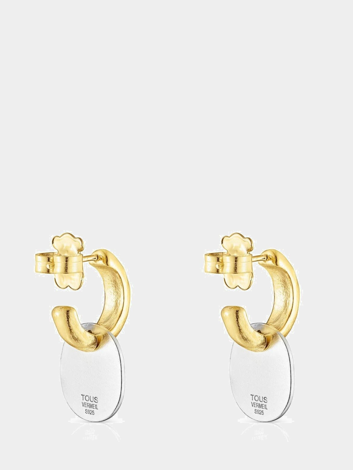 Серьги-кольца TOUS модель 111313500 Фото