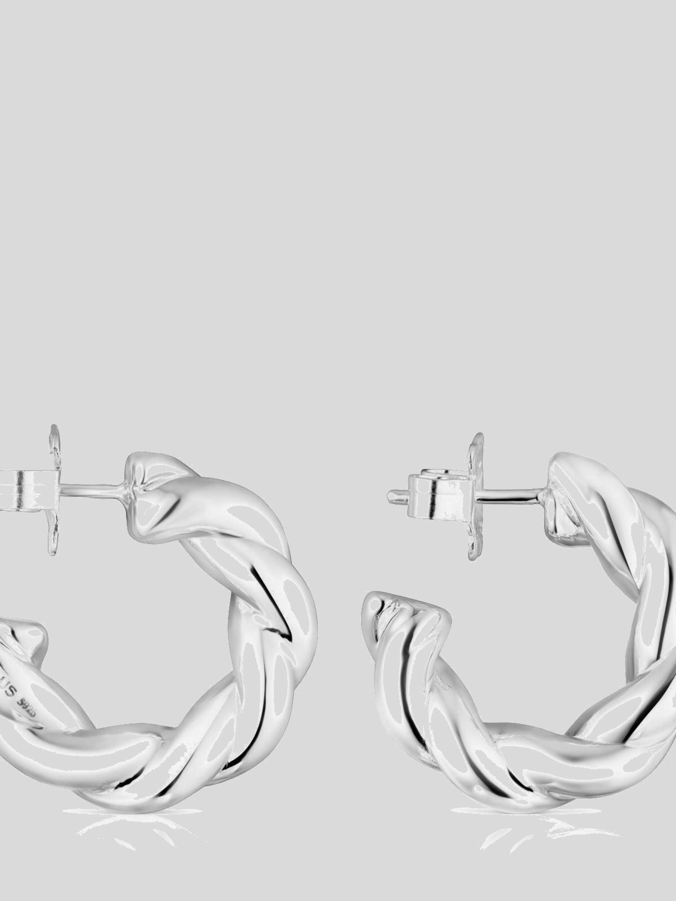 Серьги-кольца TOUS модель 211423510 Фото