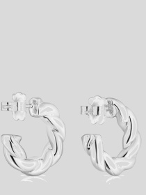 Серьги-кольца TOUS модель 211423510 Фото