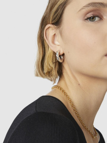 Серьги-кольца TOUS модель 211423510 Фото