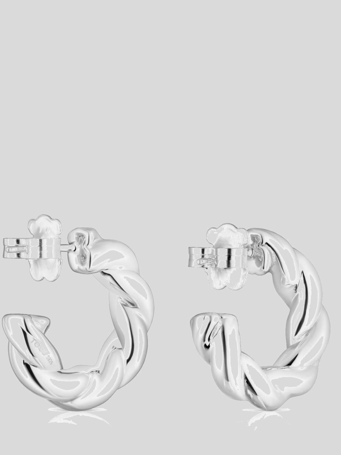 Серьги-кольца TOUS модель 211423510 Фото