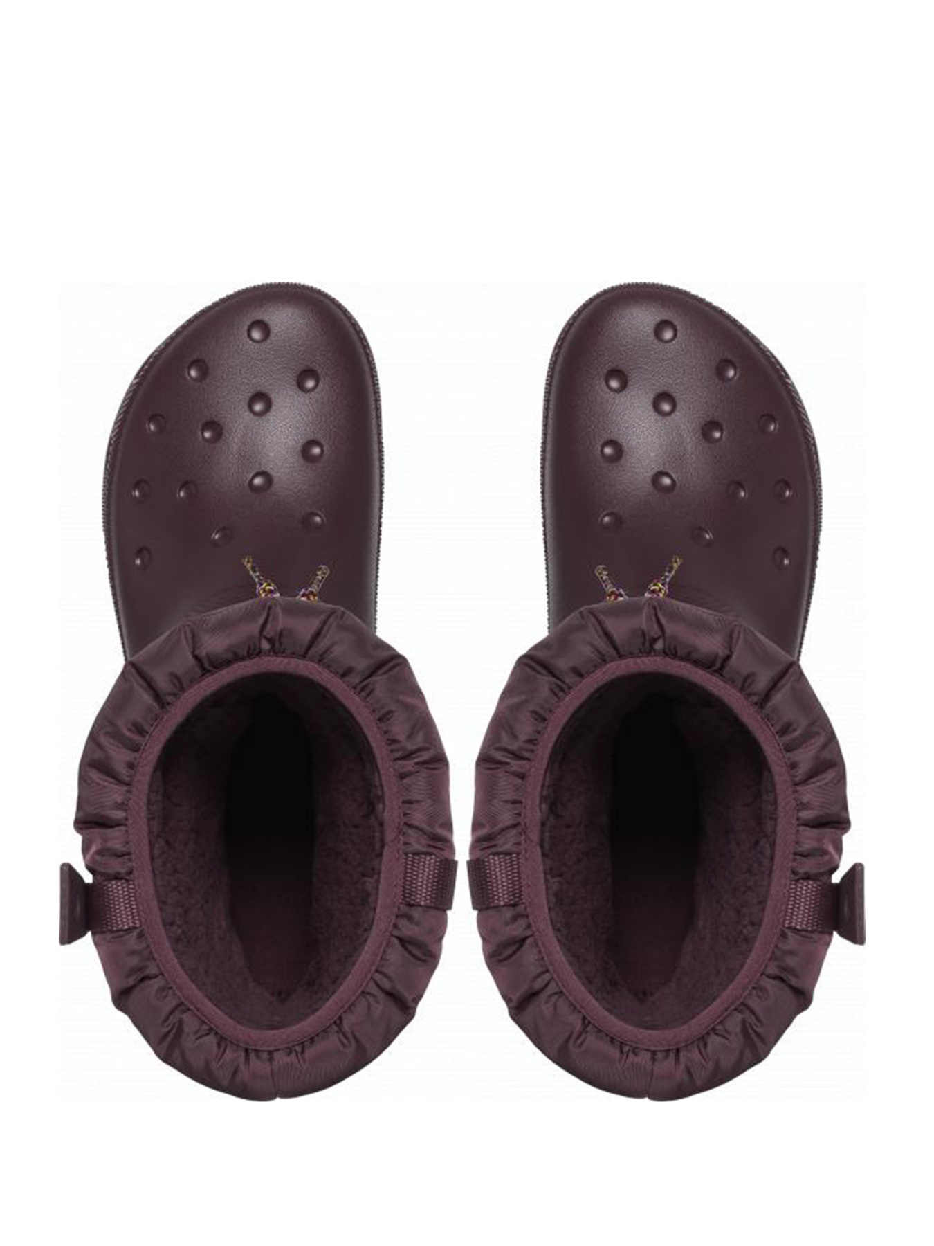 Сапоги дутики Crocs модель 207312DAR Фото