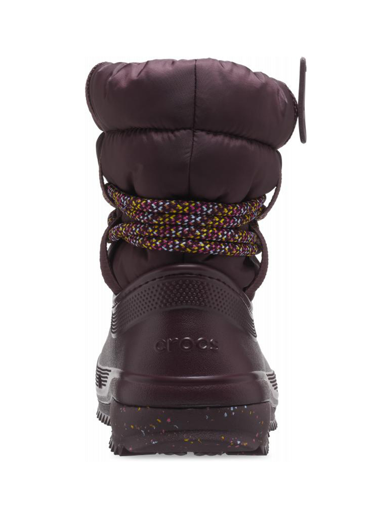 Сапоги дутики Crocs модель 207312DAR Фото