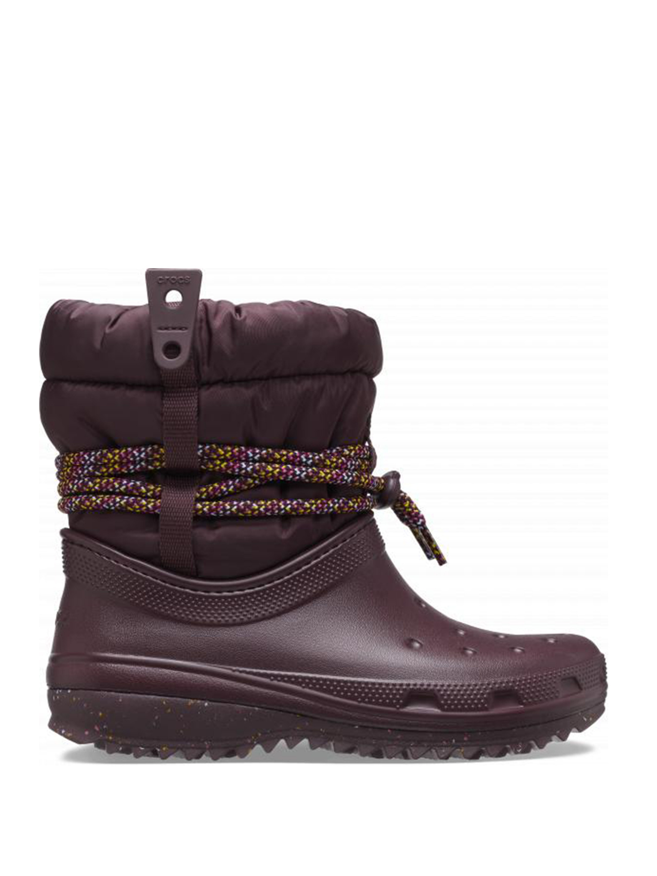 Сапоги дутики Crocs модель 207312DAR Фото