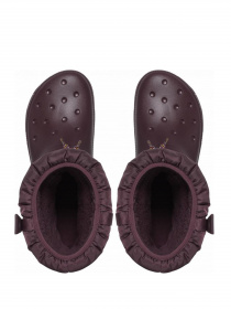 Сапоги дутики Crocs модель 207312DAR Фото