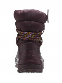 Сапоги дутики Crocs модель 207312DAR Фото