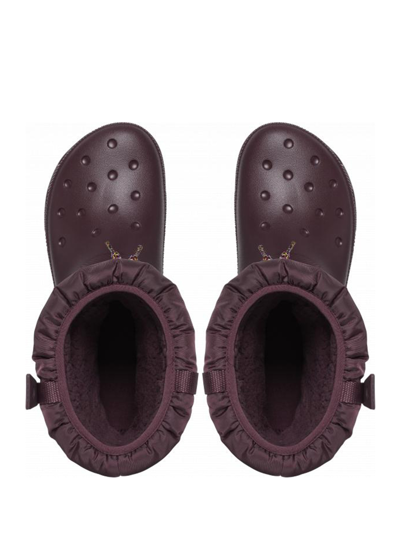 Чоботи дутики Crocs модель 207312DAR Фото