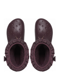 Чоботи дутики Crocs модель 207312DAR Фото