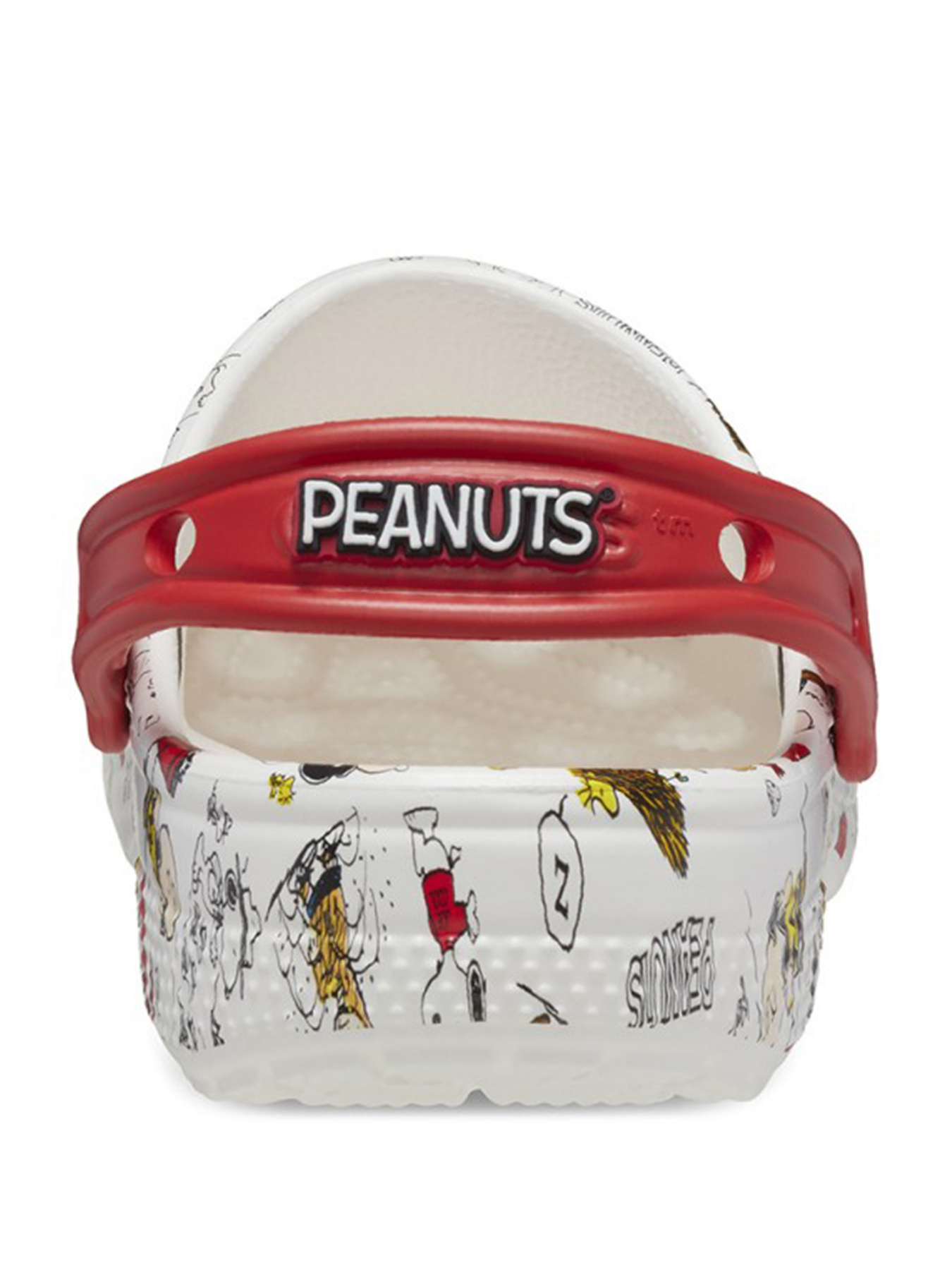 Сабо Crocs модель 208631WHI Фото