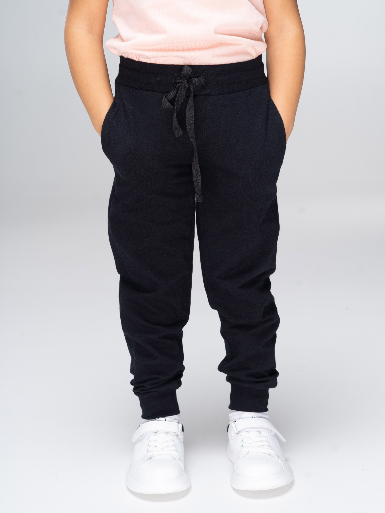 Штаны спортивные Роза модель 200505_black Фото