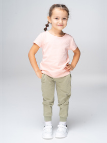 Штаны спортивные Роза модель 200505_olive Фото