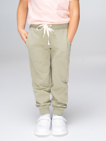 Штаны спортивные Роза модель 200505_olive Фото