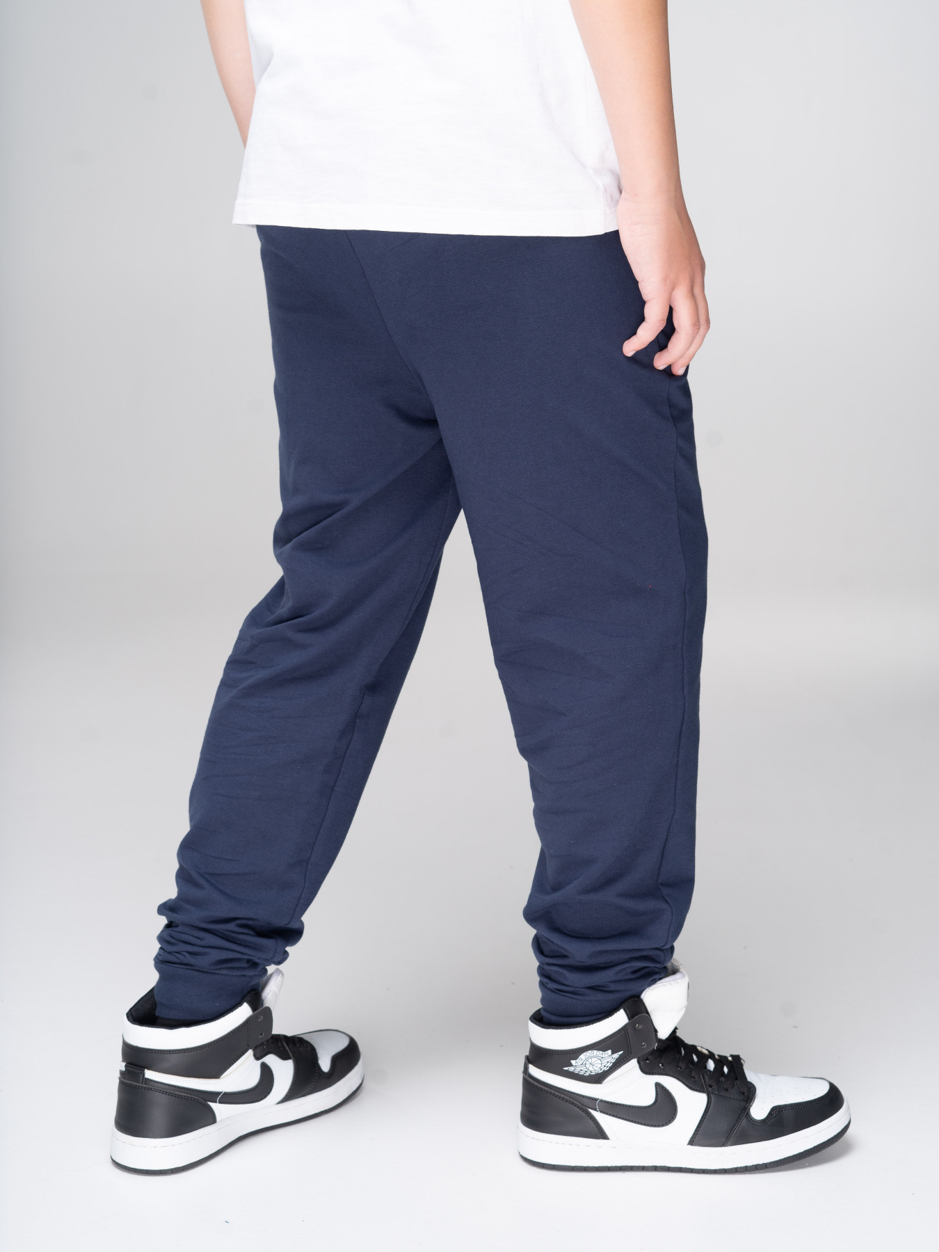 Джоггеры Роза модель 200504_blue Фото