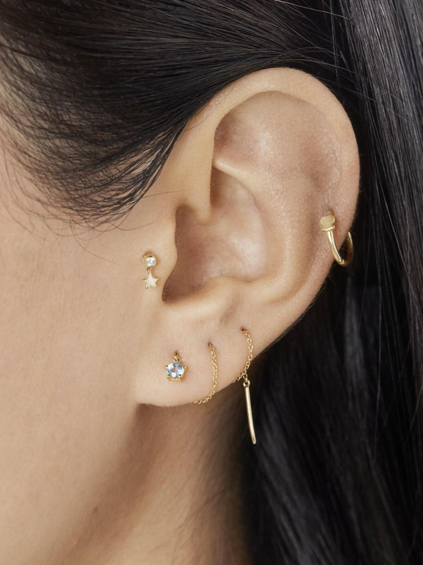 Серьги-подвески TOUS модель 318156020 Фото