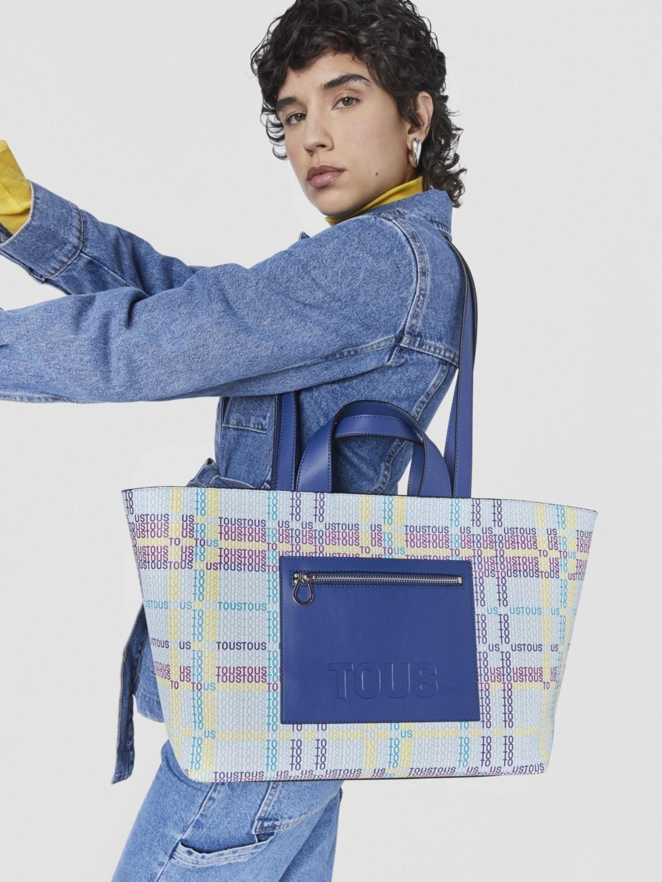 Шопер TOUS модель 395901009 Шопер TOUS модель 395901009 Фото