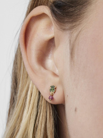 Серьги-подвески TOUS модель 214933600 Фото