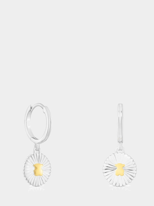 Серьги-кольца TOUS модель 311663520 Фото