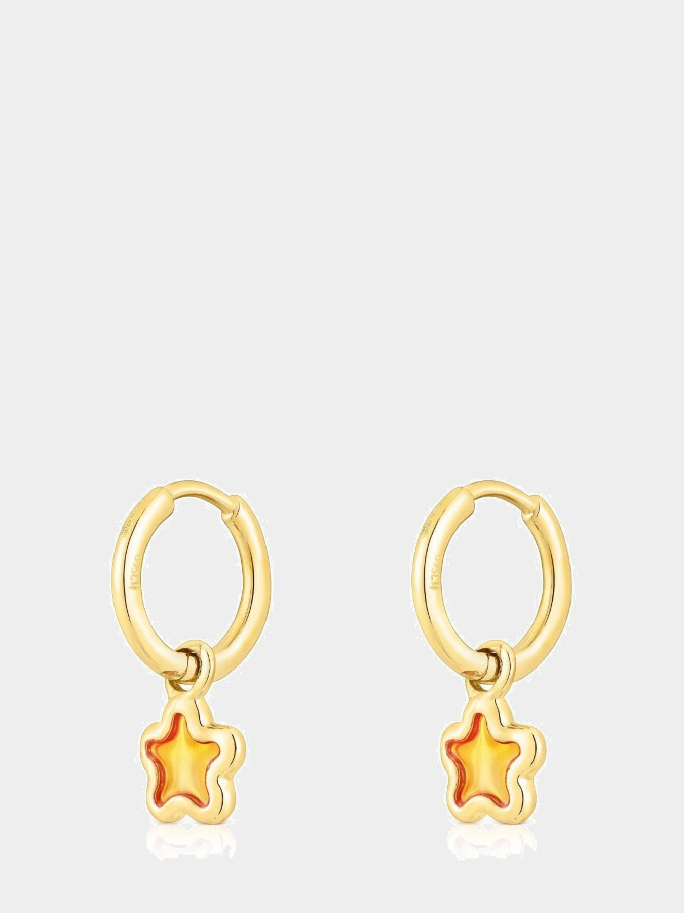 Серьги-подвески TOUS модель 311733520 Фото