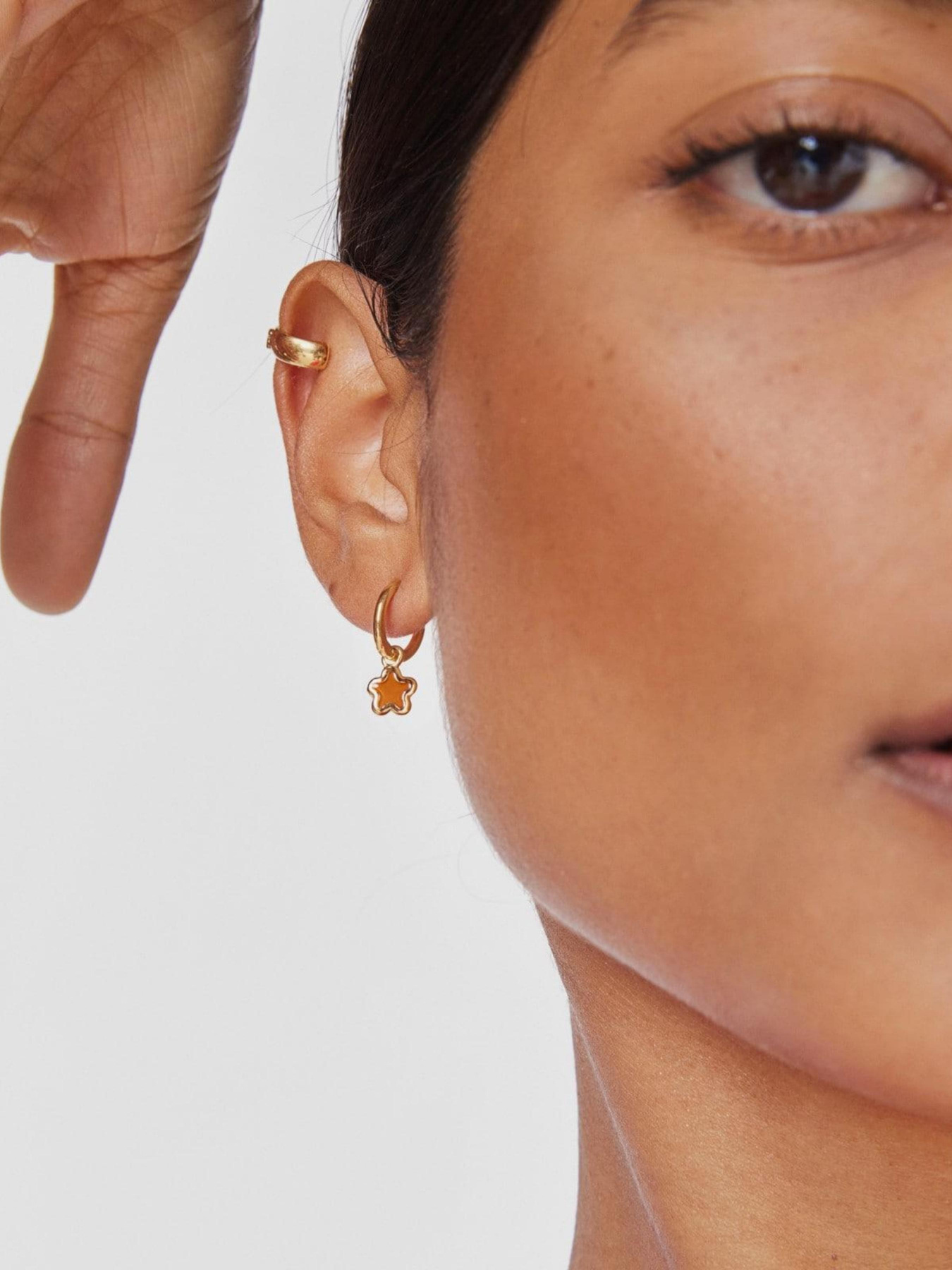 Серьги-подвески TOUS модель 311733520 Фото