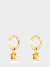 Серьги-подвески TOUS модель 311733520 Фото