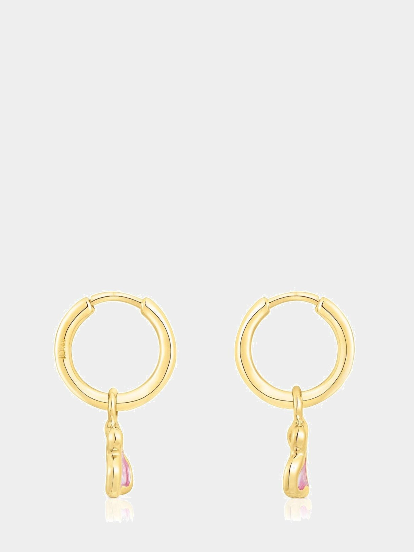 Серьги-кольца TOUS модель 311733550 Фото