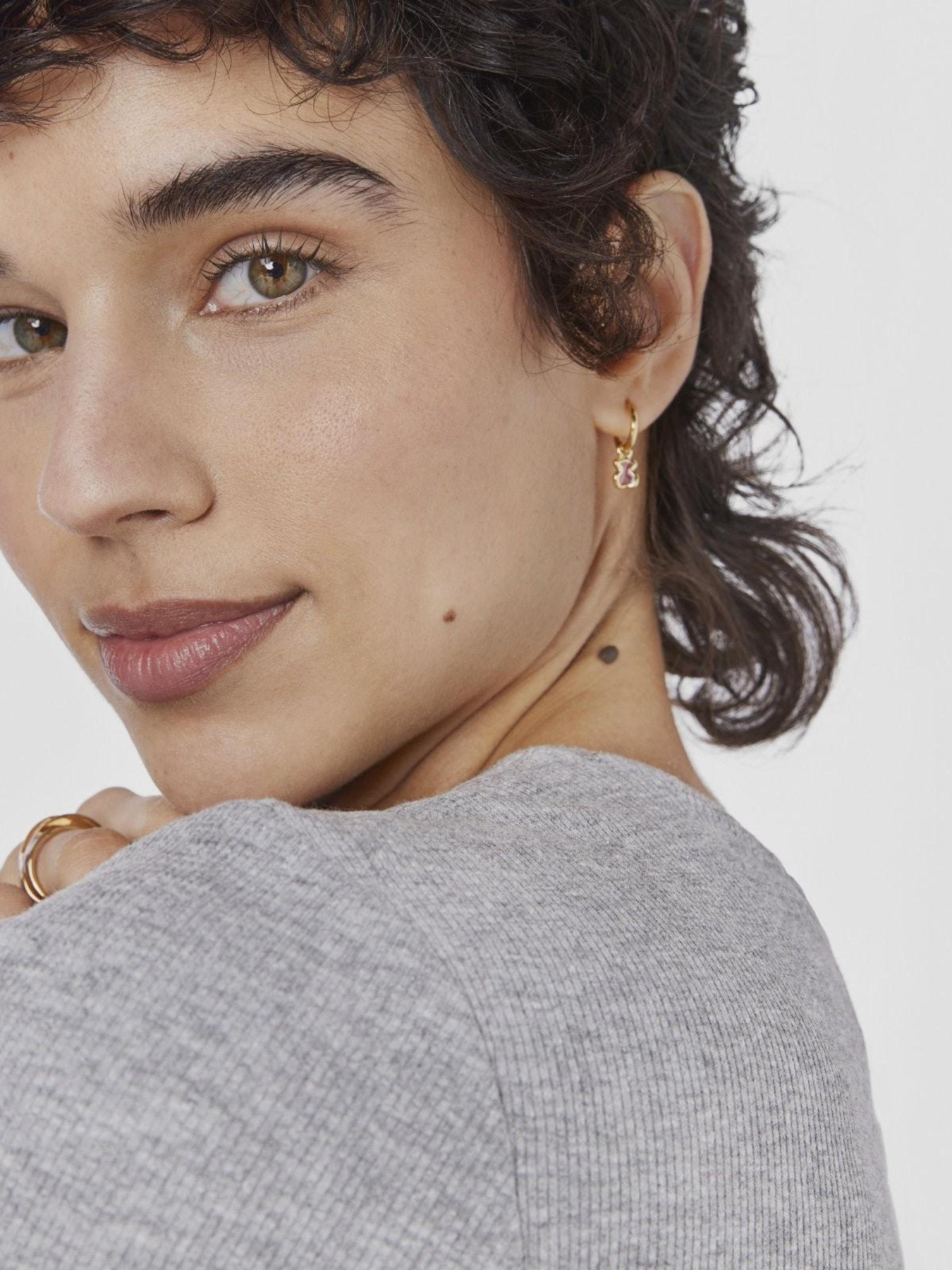 Серьги-кольца TOUS модель 311733550 Фото