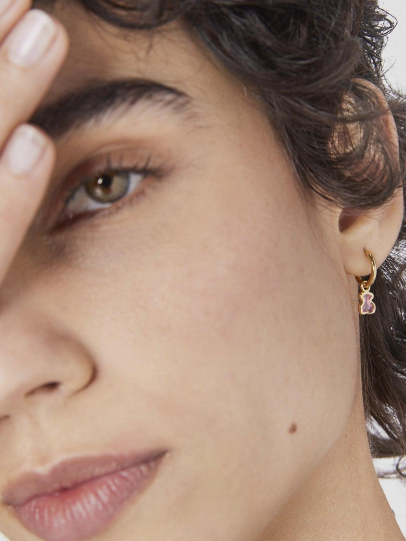 Серьги-кольца TOUS модель 311733550 Фото