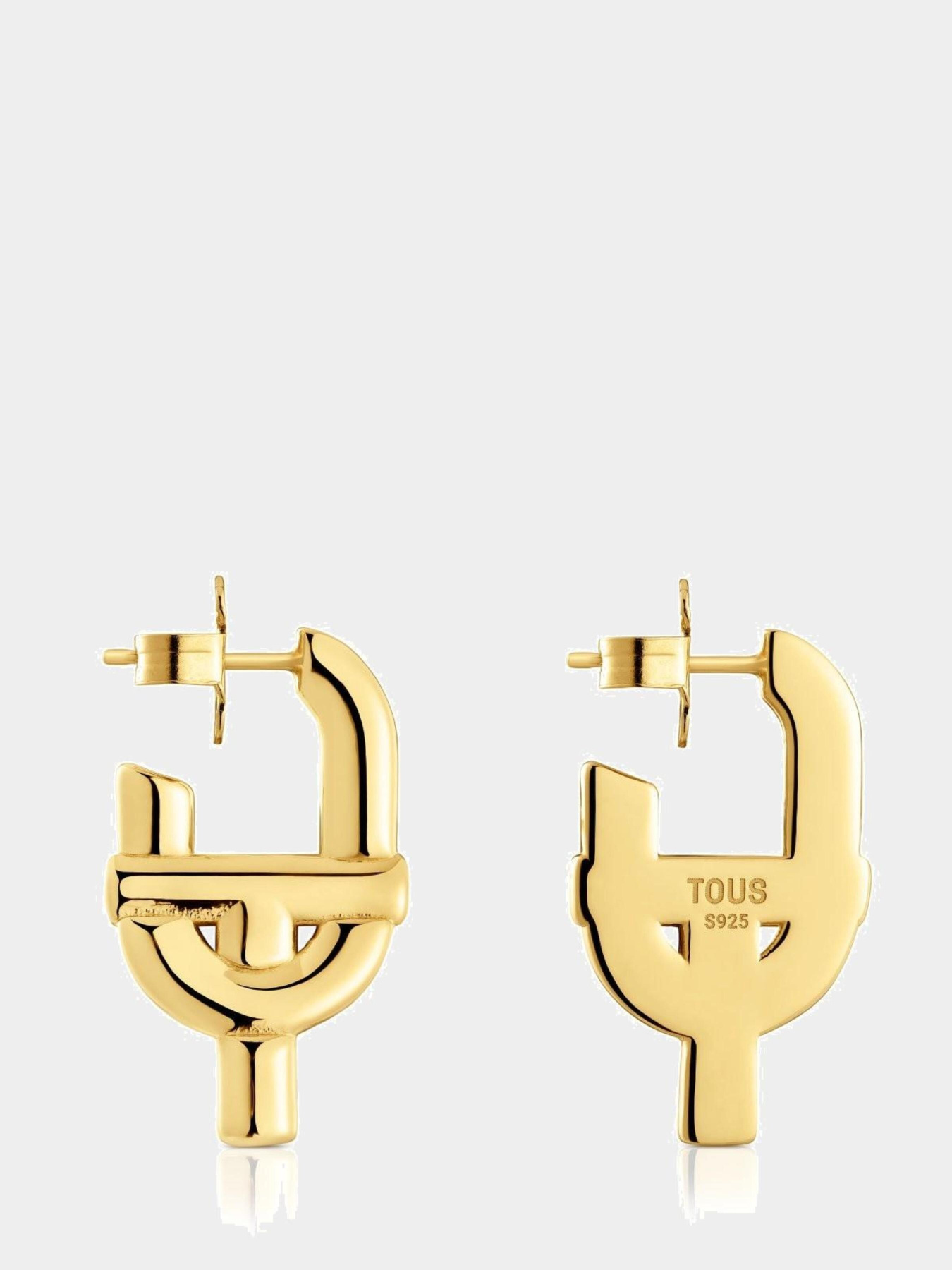 Серьги-подвески TOUS модель 311693520 Фото