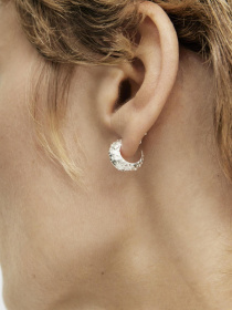 Серьги-кольца TOUS модель 311763500 Серьги-кольца TOUS модель 311763500 Фото