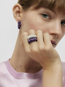 Серьги-подвески TOUS модель 311523520 Фото