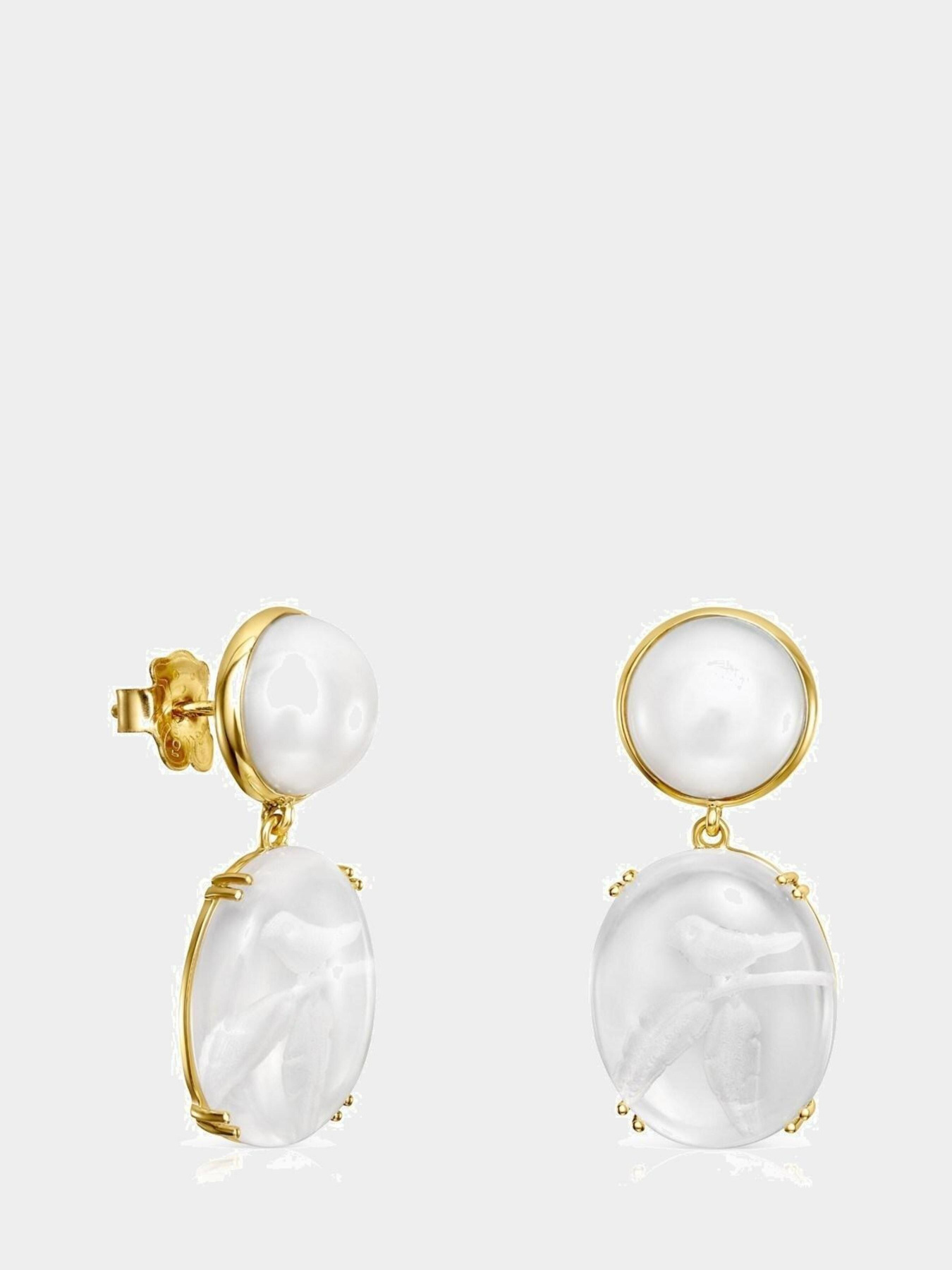 Серьги-подвески TOUS модель 918533090 Фото