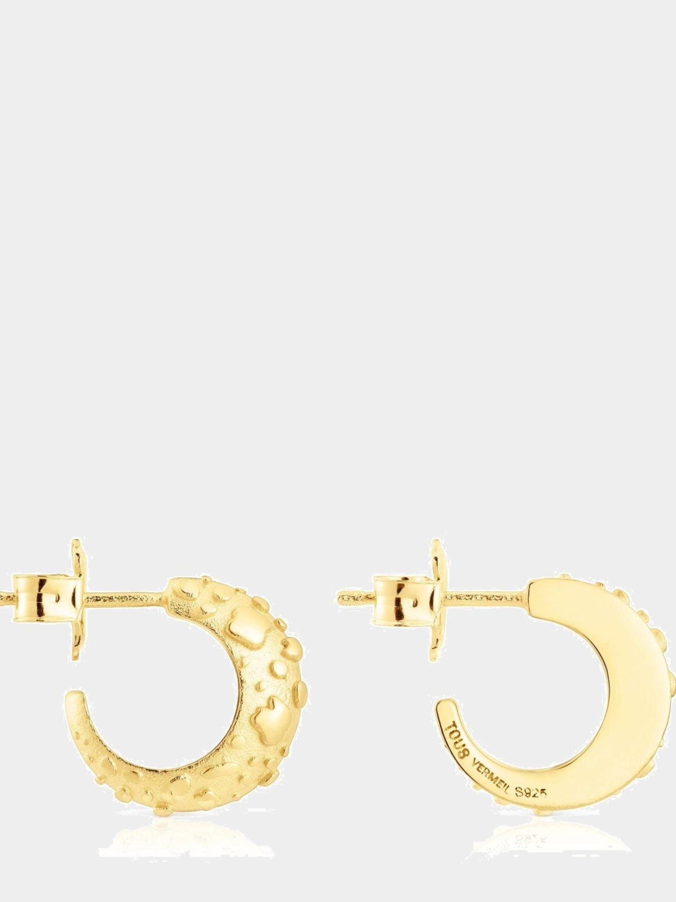 Серьги-кольца TOUS модель 311763670 Фото