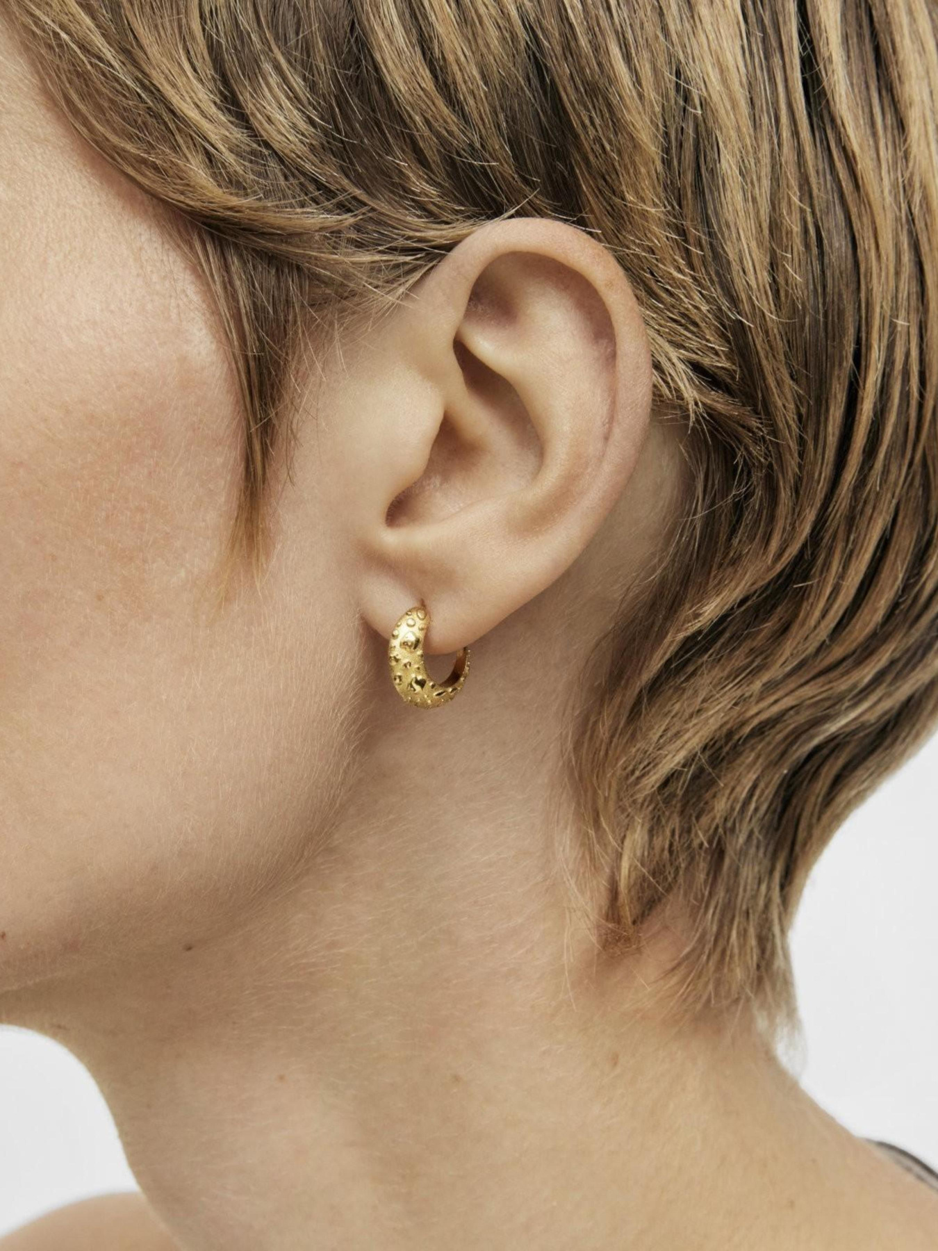 Серьги-кольца TOUS модель 311763670 Фото