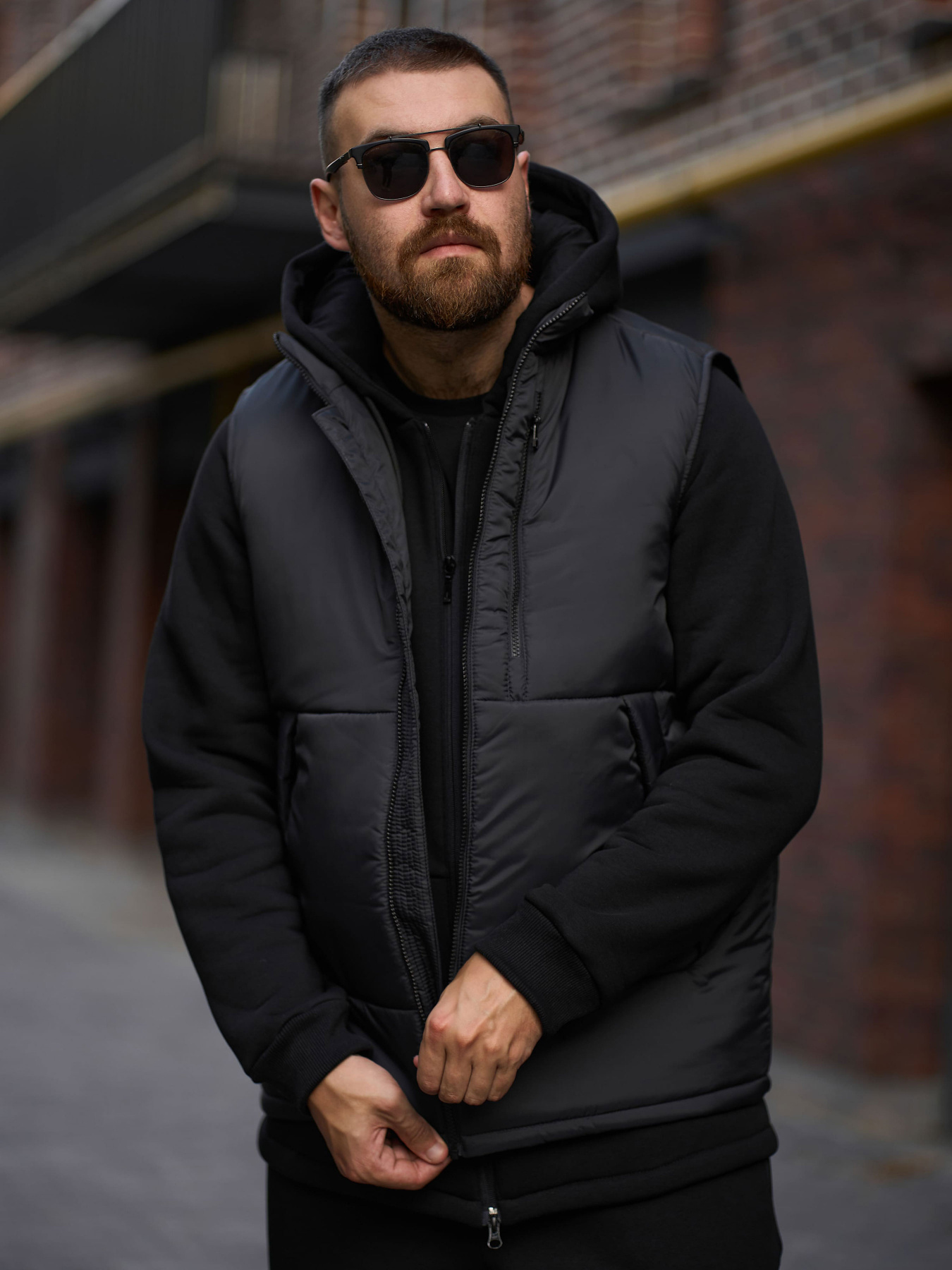 Жилет с утеплителем HANDY WEAR модель 4124-1 Фото