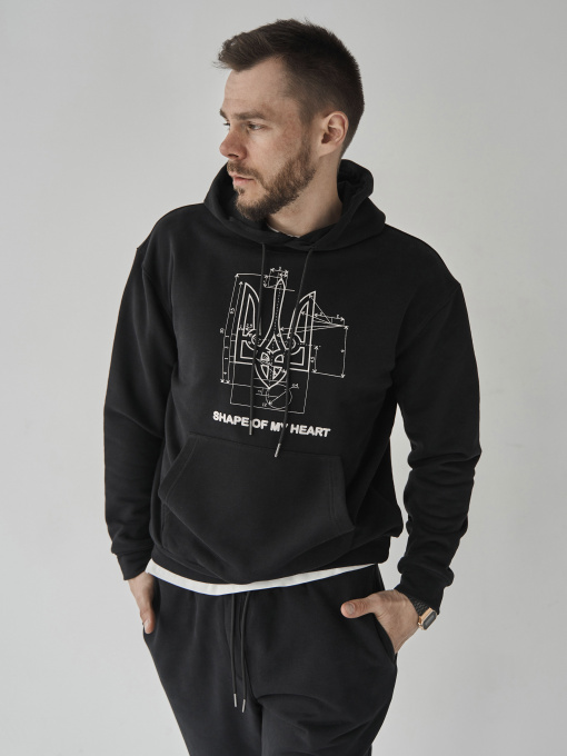 Худі HANDY WEAR 4Seasons модель 1224-1 Худі HANDY WEAR 4Seasons модель 1224-1 Фото