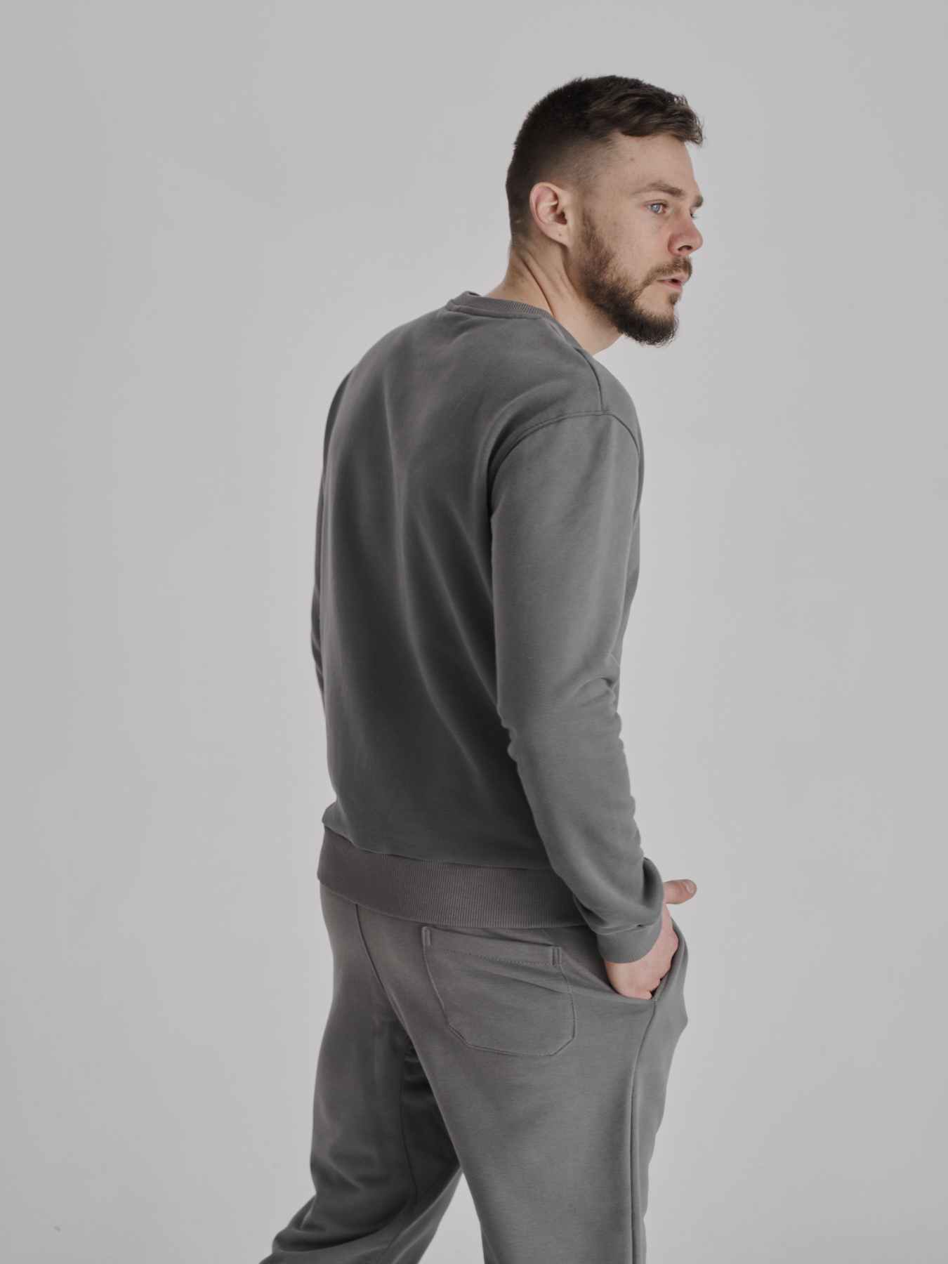 Свитшот HANDY WEAR модель 1729 Фото