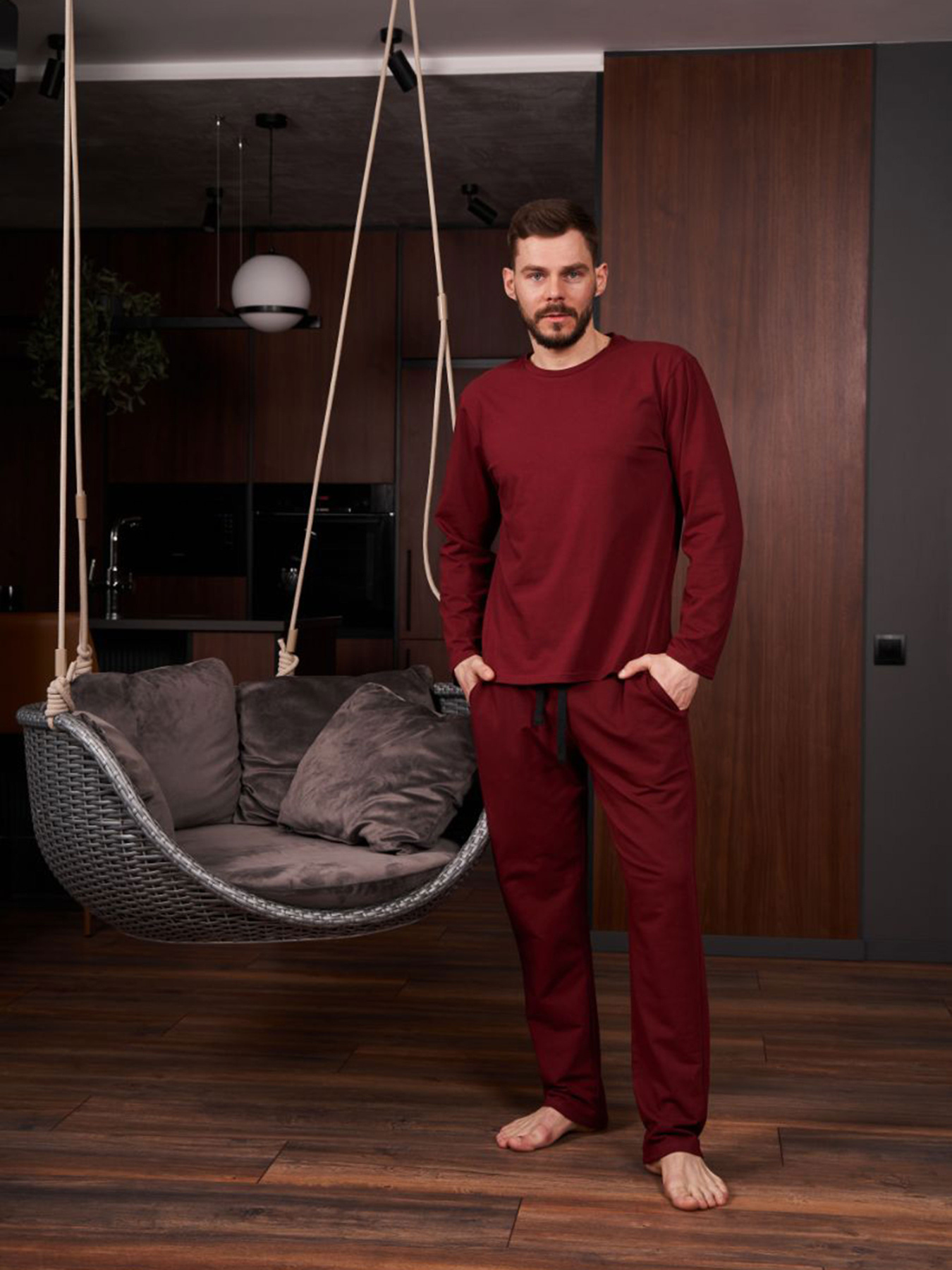 Лонгслив HANDY WEAR Cotton Basic модель 0643 Фото