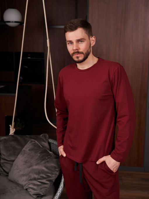 Лонгслів HANDY WEAR Cotton Basic модель 0643 Фото