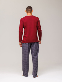 Лонгслів HANDY WEAR Cotton Basic модель 0643 Фото